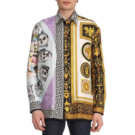 versace chemise homme montreal vintage|versace vintage clothing.